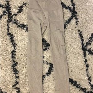 Ribbed Ethos Leggings